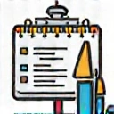 Icona di un piano alimentare personalizzato.